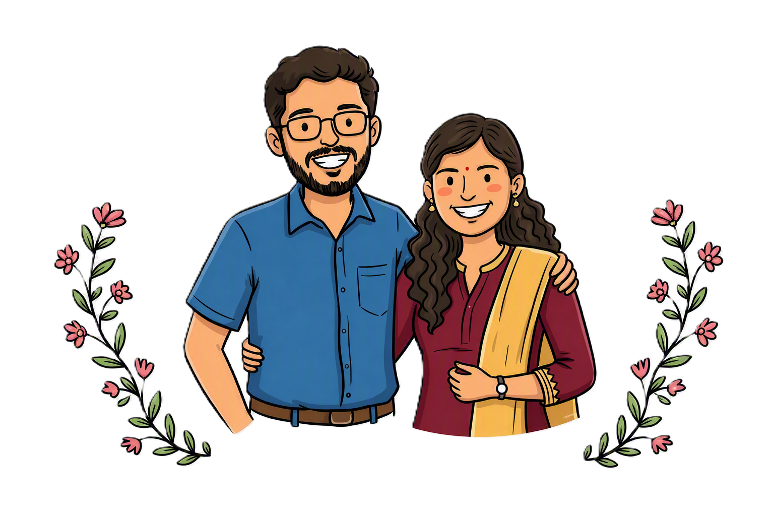 Haritha and Vijay